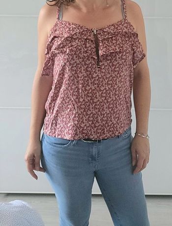 Débardeur La petite Française taille 36