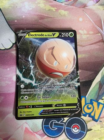 Electrode de galar V