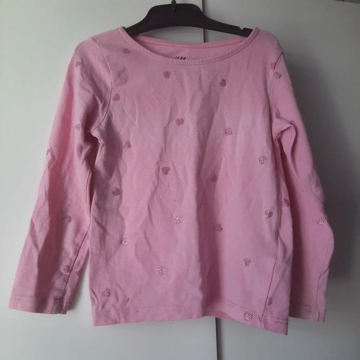 Tshirt H&M fille 92 cm neuf