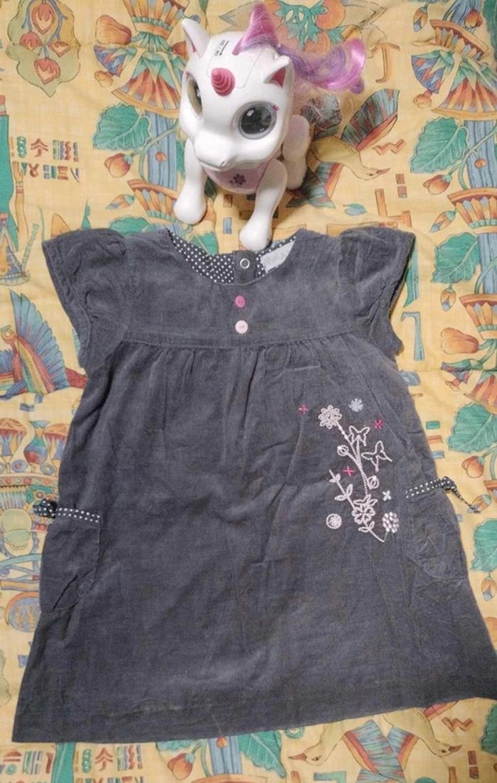 Robe 👗 avec doublure 18Mois