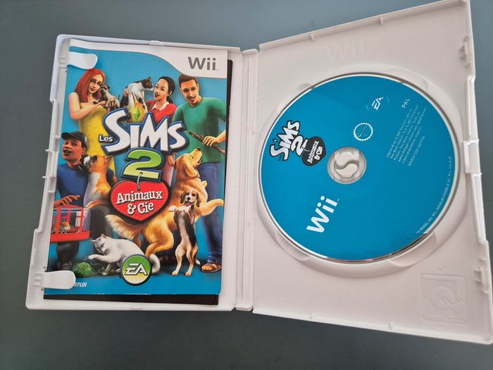 Les Sims 2 Animaux & Cie Nintendo Wii - photo numéro 2