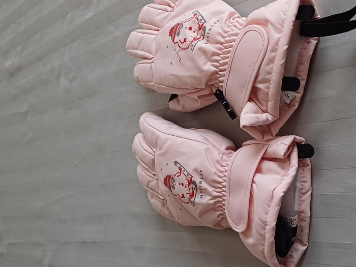 gants et bonnet pour filles taille 5 ans - photo numéro 2