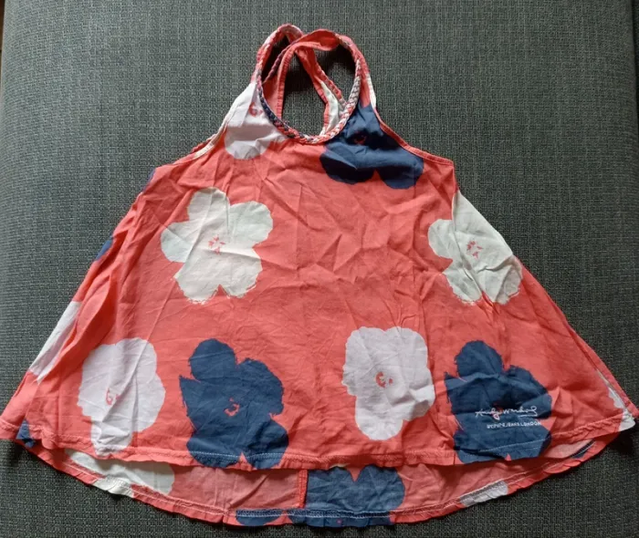 Haut débardeur flowers Pepe Jeans 8 ans