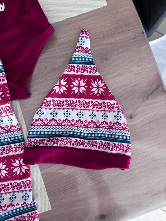 Ensemble de Noël 9/12 mois - photo numéro 3