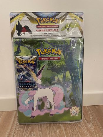 Classeur carte Pokémon Tempête Argentée
