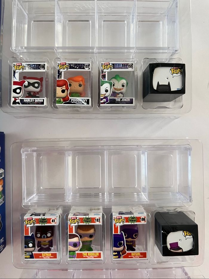 Lot 15 figurines DC Marvel  Bitty Pop - photo numéro 6