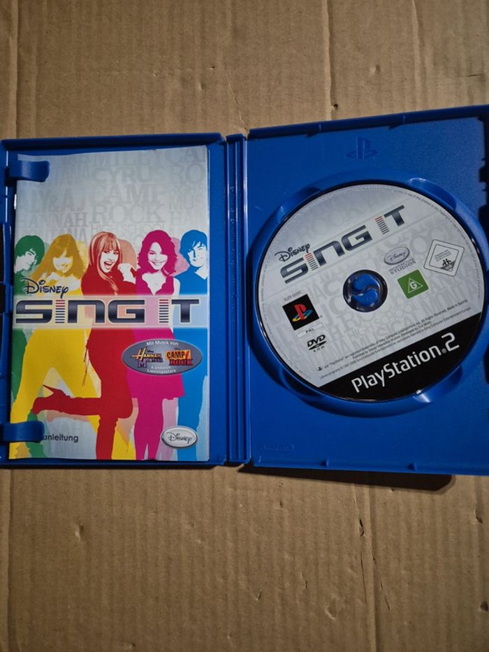 Disney Sing It pour PS2 - photo numéro 3