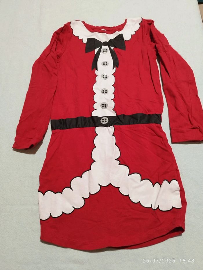 Robe festive - style Mère Noël