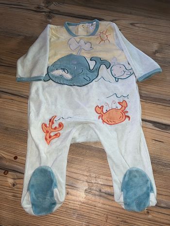 Pyjama velour