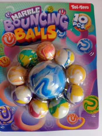 Balles magiques x10 pièces neuves 