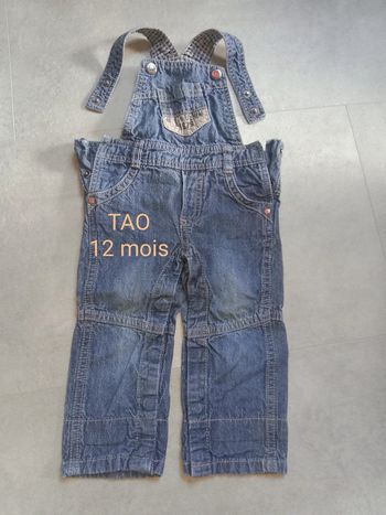 Salopette, TAO, 12 mois