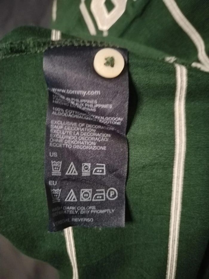 Polo tommy hilfiger L - photo numéro 8
