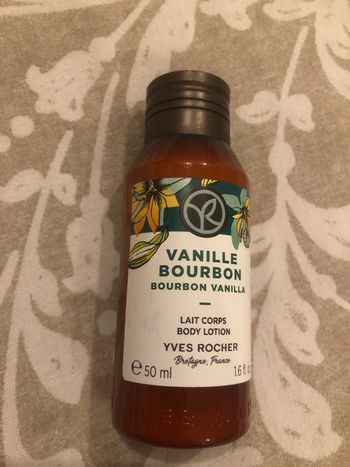 Lait pour le corps vanille bourbon
