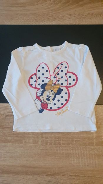 Tee-shirt manche longue 80 cm