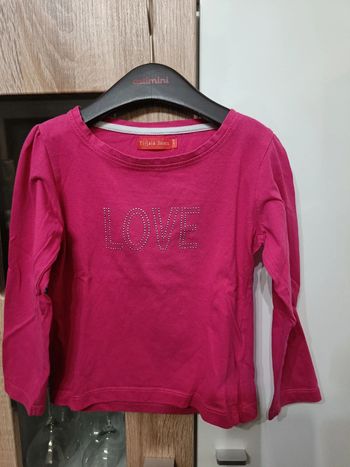 Haut manches longues taille 5 ans