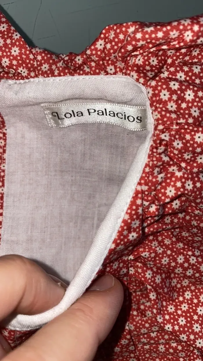 Jolie petite robe Lola Palacios - photo numéro 5