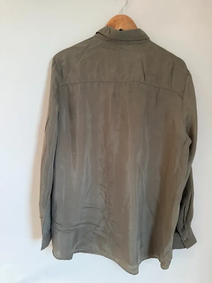 Chemise kaki AMV - photo numéro 2