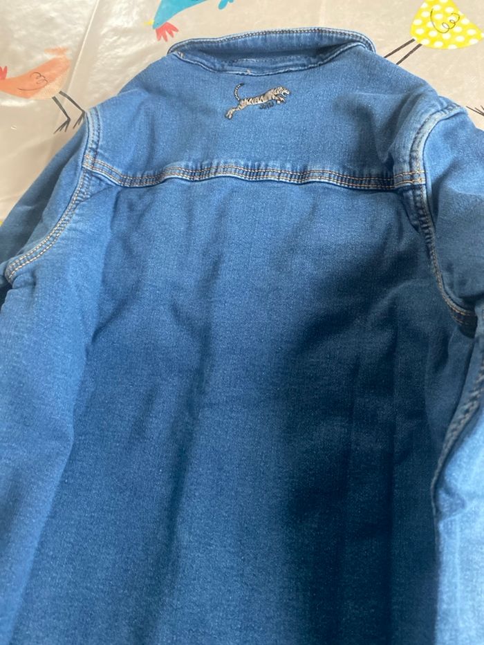 Chemise jean - photo numéro 2