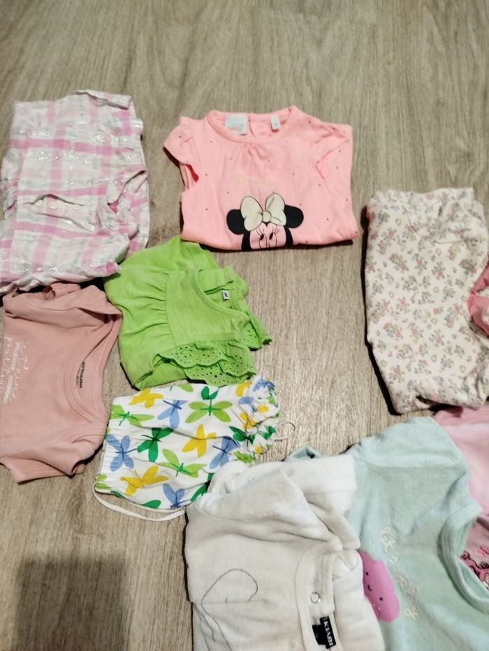 Lot pyjama fille - photo numéro 2