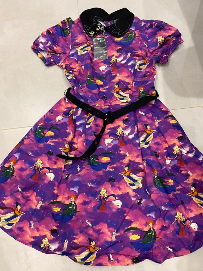 Robe disney hocus pocus taille s