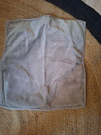 Housses de coussin velours ras camel