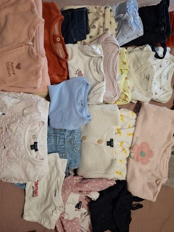 Lot de vêtements 