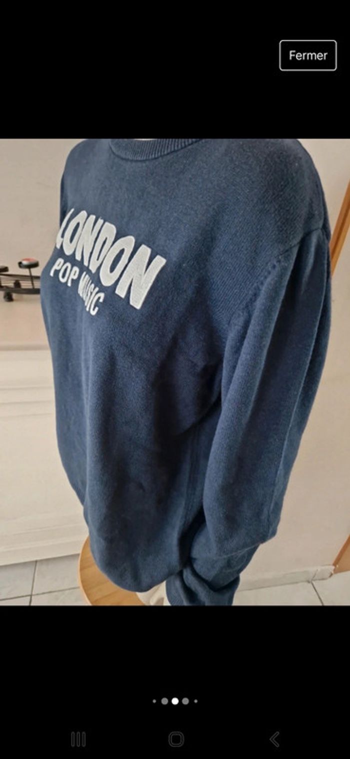 Pull Cyrillus 💙 - photo numéro 5