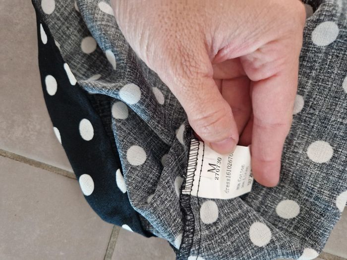 Robe à pois femme - photo numéro 6