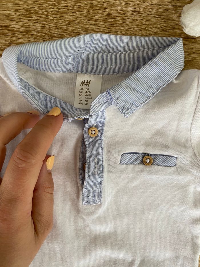 Body col chemise - photo numéro 3