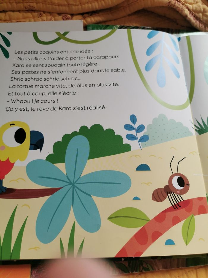Lot de 3 livres cartonnes enfant - photo numéro 7