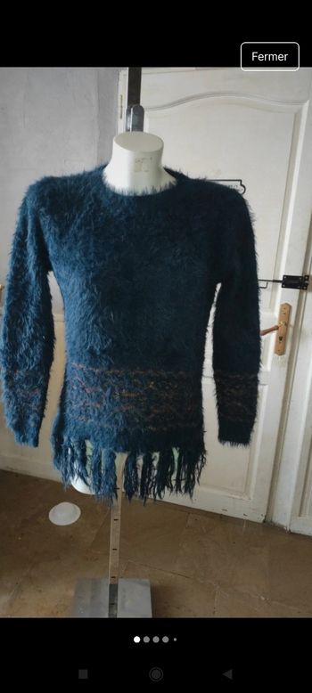 Très beau pull femme f36