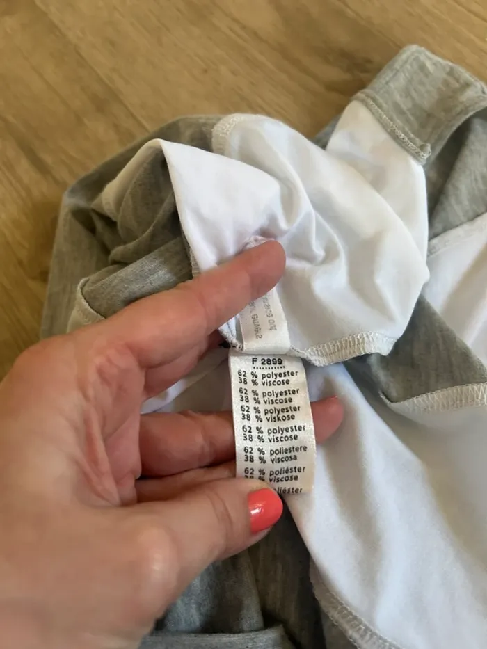 Lacoste, T-shirt, sans manches débardeur, sport femme, taille 38 - photo numéro 3