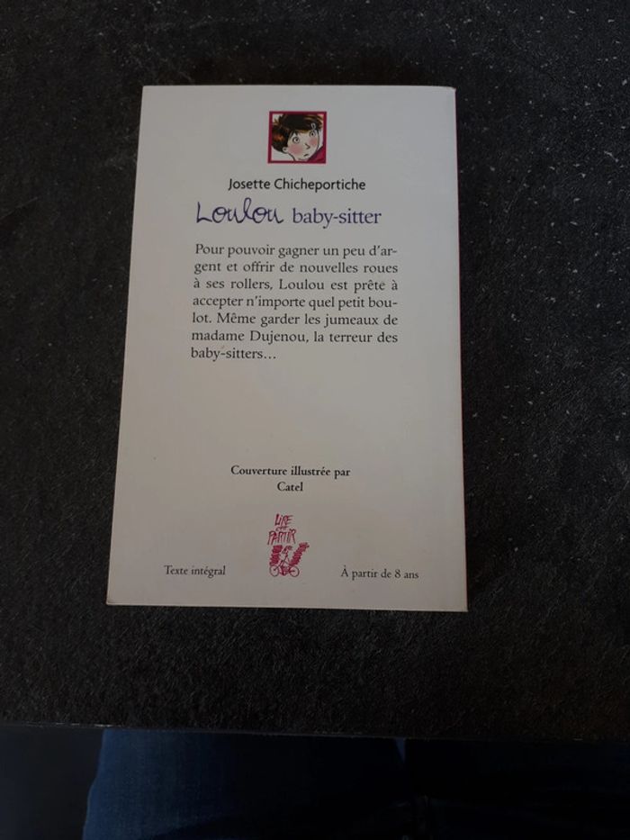 Livre Loulou babysitteur - photo numéro 2