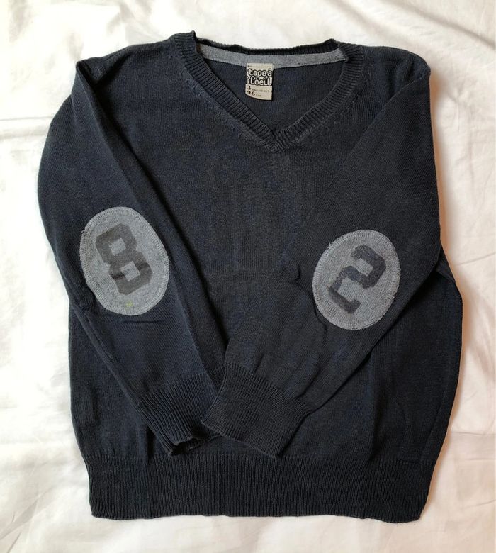 Pull fin garçon 3 ans - photo numéro 3