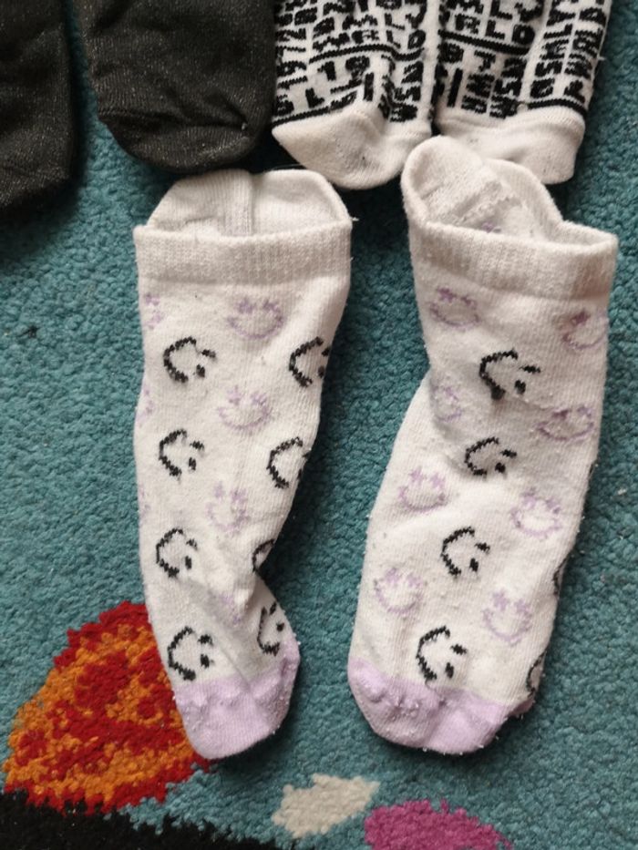 Veste coupe vent 8 ans + 5 paires de socquettes Smileys - photo numéro 11