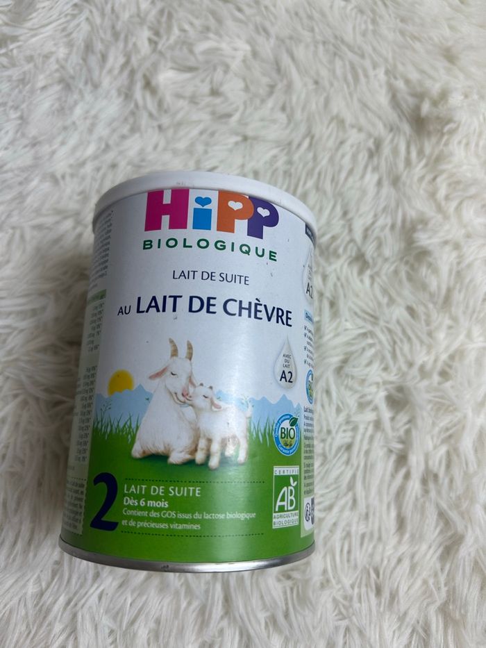 Lait de suite lait de chèvre Hipp - photo numéro 2