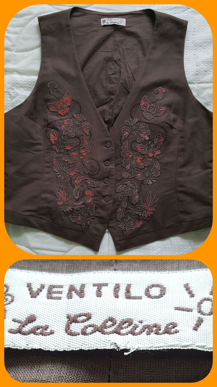 BLAZER SANS MANCHES