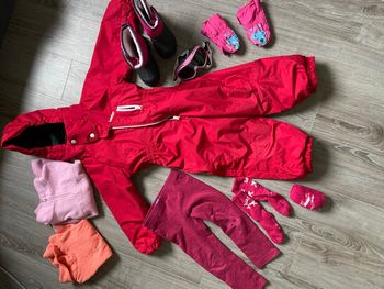 Ensemble combinaison ski 4 ans