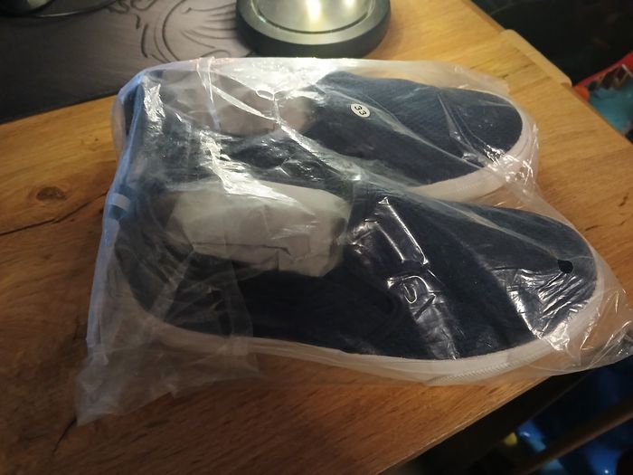 BASKET SLIP ON MARINE KIABI - photo numéro 2