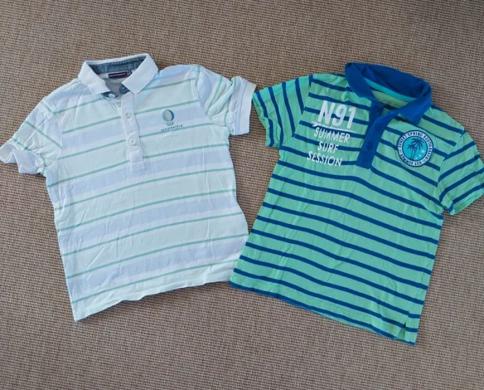 Lot de 2 polos 6 ans