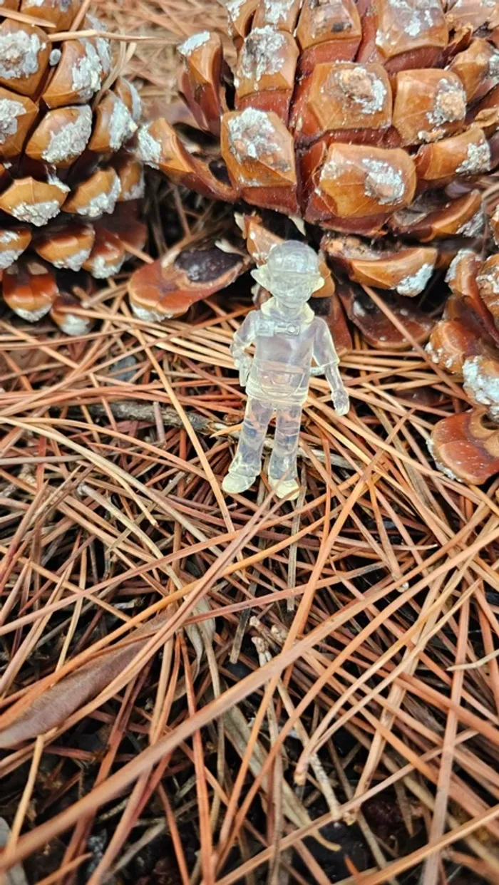 Super figurine Pokemon Nintendo sacha transparente