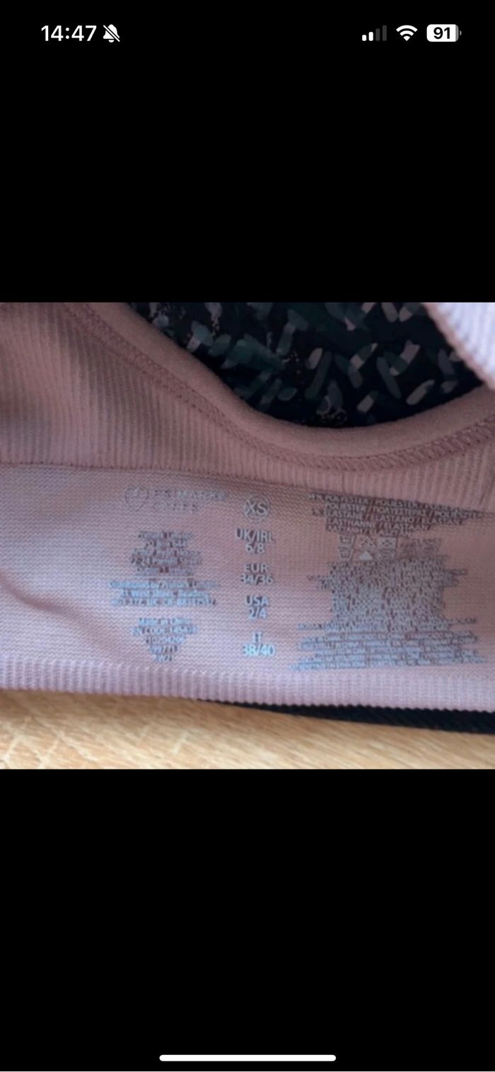 Lot de 2 brassières femme - photo numéro 10