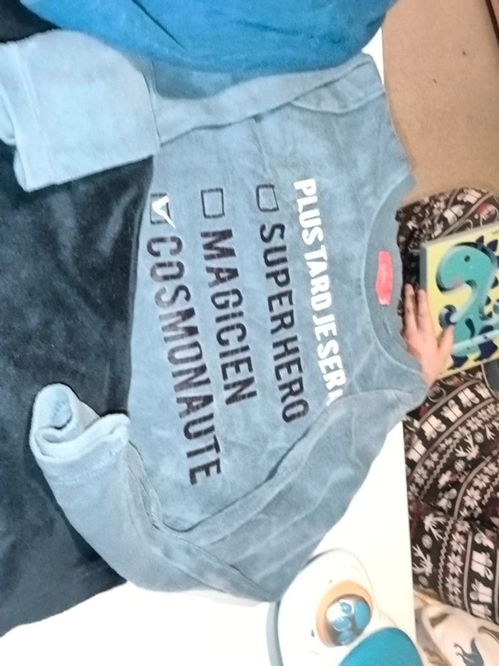 2 pyjama velours garçon - photo numéro 3