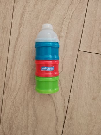 Boîte doseur de lait