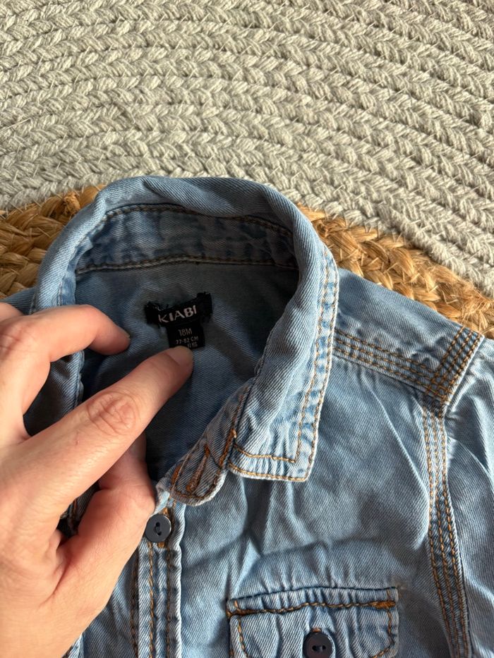 Veste en jean - photo numéro 3