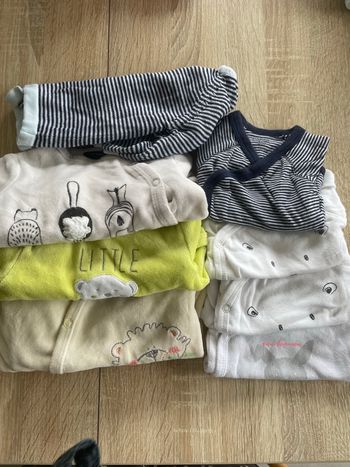 Lot naissance garçon