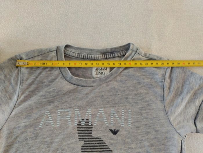 T shirt léger Armani Junior - photo numéro 5
