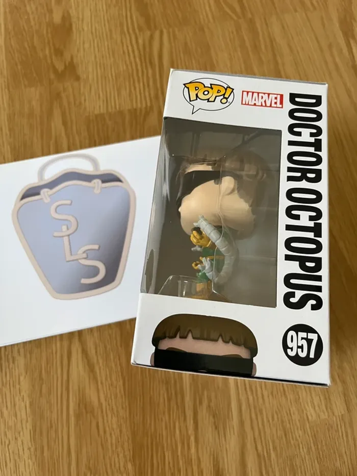 Funko Pop Marvel Doctor Octopus Edition Spéciale - photo numéro 2
