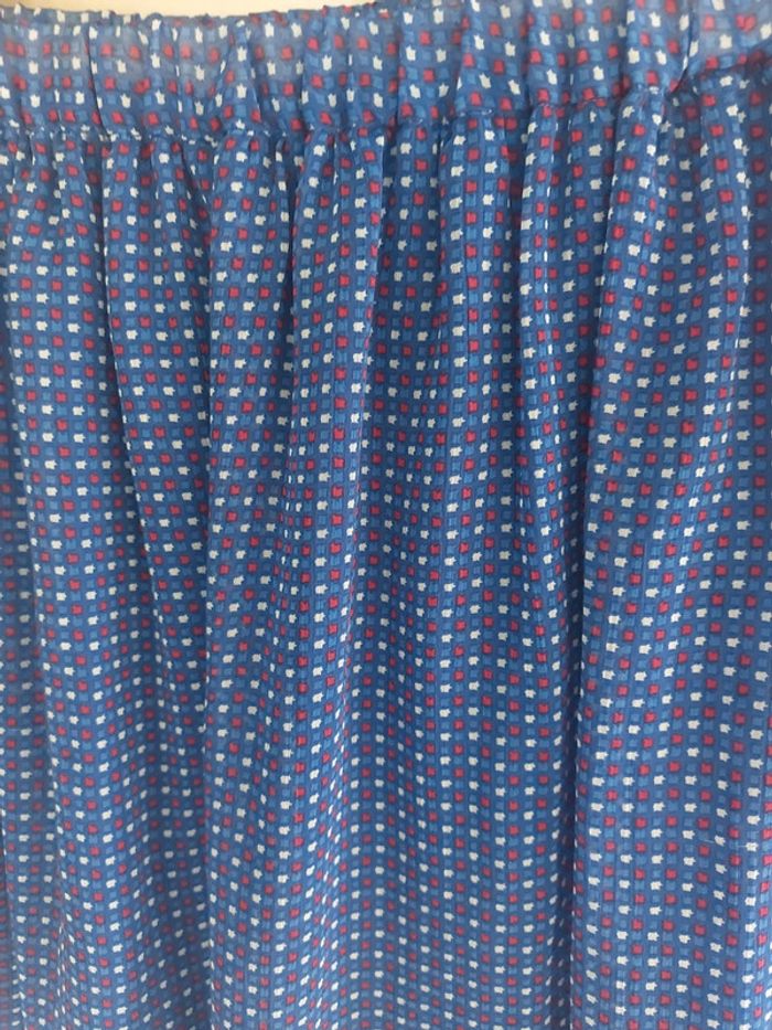 Jolie jupe Bleu électrique Mango - photo numéro 2