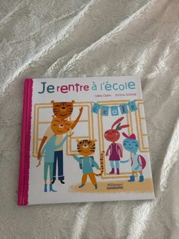 Je rentre à l’école